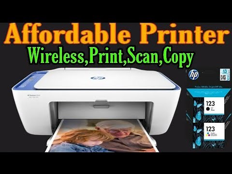 HP Deskjet Printer 2630 Full Specifications & Review (Wireless Printer)