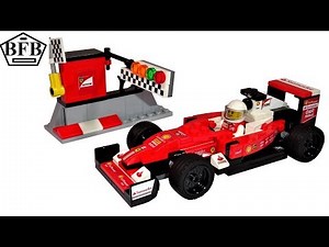 Lego Speed Champions 75879 Scuderia Ferrari Sf16-H | Lego Speed Build Review