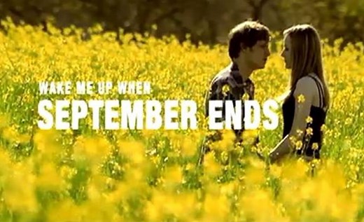 Green Day - Wake Me Up When September Ends / HD