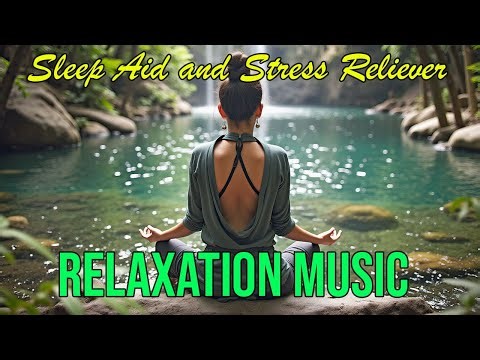Soothing Relaxation: Calming Water Relaxation with Gentle Piano Music