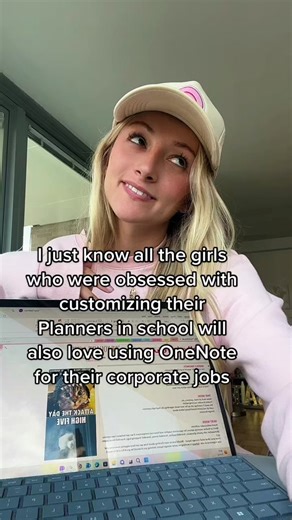 Colorful OneNote Planning Tips for Corporate Girlies