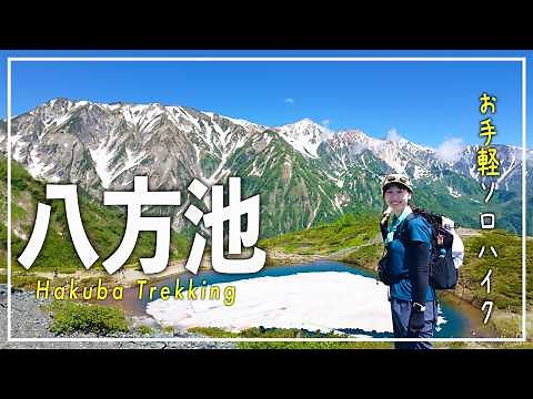 日帰りで楽しめる北アルプス！八方池までゆるトレッキング【白馬】