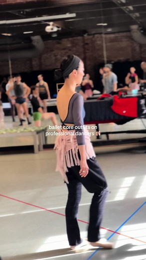 Ballet Core Outfits: Inspiring Ballet Dancer Fashion Trends
