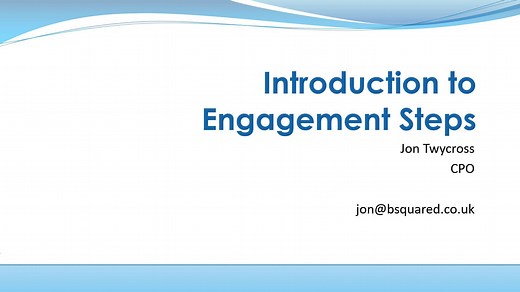 Introduction to Engagement Steps - B Squared