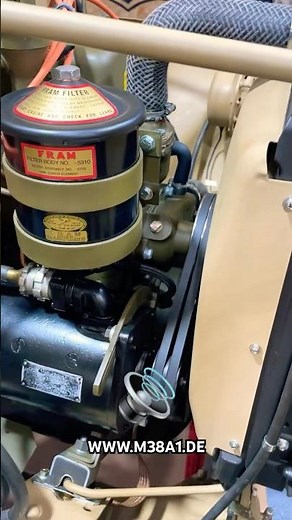 Jeep Willys F-Head engine restored #automobile #jeepwillys #jeep #willysjeep