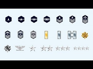 US Space Force Ranks Explained : The Official US Space Force Rank Hierarchy