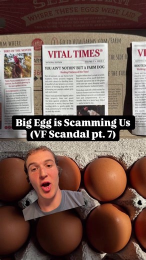 This chart went viral showing different Vital Farms tested for both some of the lowest and highest Omega-6 fatty acid percentages…let’s talk about it. First off, shoutout to Seed Oil Scout for sending me the labs and conducting the testing. Unfortunately, we did notice a small calculation error: I am not sure where these total fat numbers were pulled from but they should be the NLEA fat from the COAs. When recalculating, you can see the fully updated percentages. But it still begs the question, 