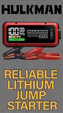 Hulkman Jump #HULKMAN #HULKMANJumpStarter #PortableJumpStarter #CarJumpStarter #EmergencyPowerPack