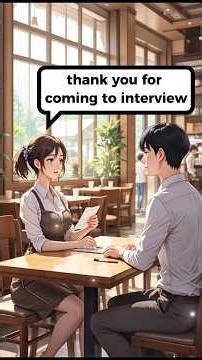 Restaurant Job Interview | Server Position English Conversation (A1–A2)