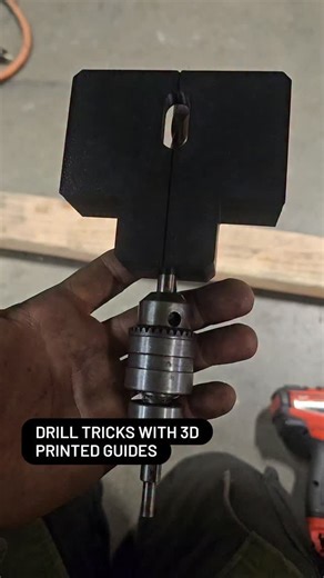 @usemoreforce on Instagram: "Drill guide and bit extension"