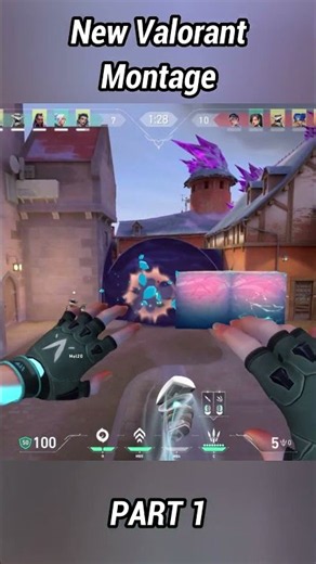 Valorant Montage FUTW Part 1