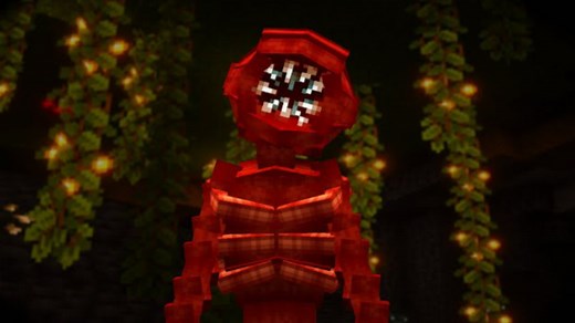 【机翻】这是最恐怖的Minecraft Mod...The Figure