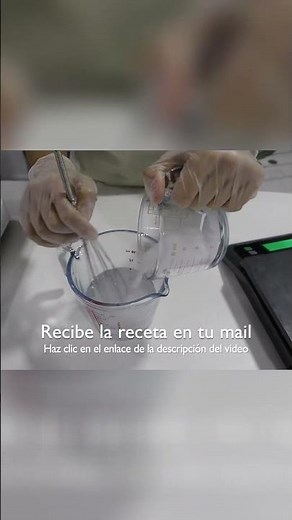 Añadir sosa cáustica al agua paso a paso #shorts