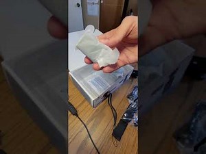 unboxing of Minolta 4k HD pocket camcorder