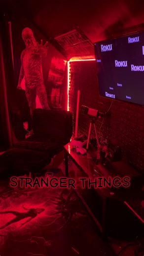 Stranger Things Inspired Room Makeover Ideas