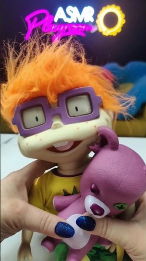 2000 Rugrats in Paris Cheer Up Chuckie 🧸