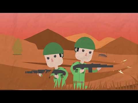 Animasi 2d Hari Kemerdekaan Indonesia