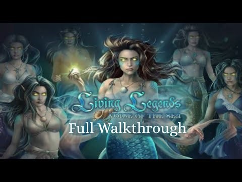 Voice of the Sea F2P Mystery Walkthrough (Friendly Fox Studio)