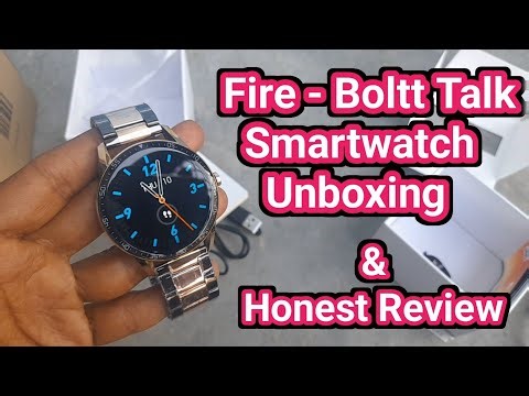 Fireboltt Talk Smartwatch Unboxing & Honest Review || Smartwatch Unboxing Under 1500₹ ||