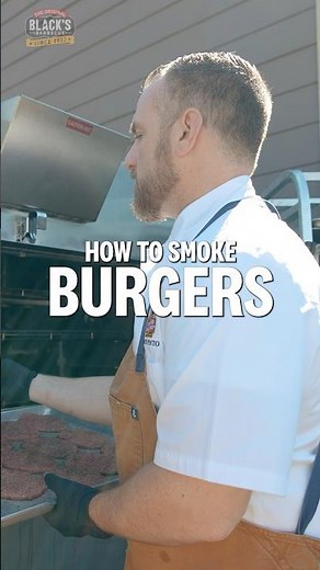 How to smoke burgers with Certified Angus Beef Chef Gavin!