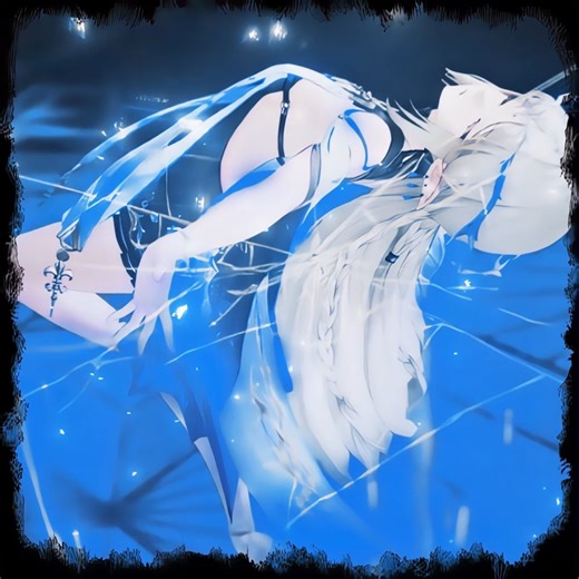 Carthethyia 💙 [GMV/EDIT] My PC can't take any more 😭 #edit #games #anime #gmv #wutheringwaves