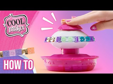 How to Use Your PopStyle Bracelet Maker | Cool Maker | Toys for Kids