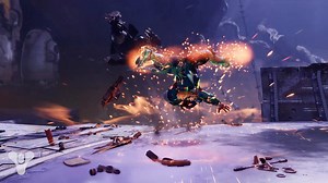 ⬇⬆ A Spinning Bird Kick! Available now as part of the Street Fighter 6 x Destiny 2 collaboration. | Destiny