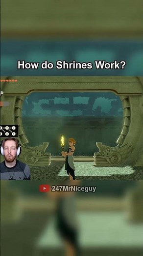 Shrines are Dreams in Tears of the Kingdom?