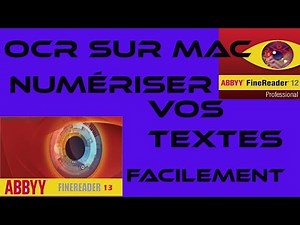 Tutorial Scanning with your Mac under Mac OS ABBY Fine Reader