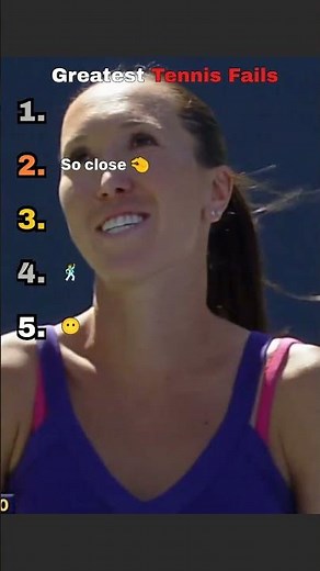 Tennis Bloopers Compilation 😂 #tennis #funny #fails