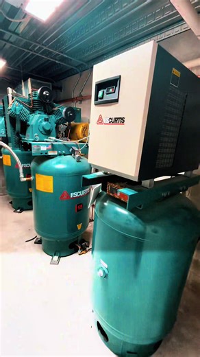 Running copper for Air compressors at Discount Tire 🔥🔥🔥🔥🔥🔥🔥 #plumbing #viral #plomeria #work