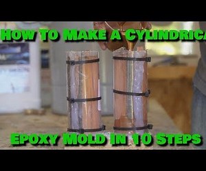 Making Cylindrical Epoxy Blank in 10 Easy Steps