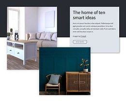 Smart ideas for your home - CSS Template by Nicepage