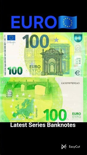 Euro🇪🇺 Banknotes. #Euro #EuropeanUnion #EU #EuroBanknotes #WorldCurrency🗺️