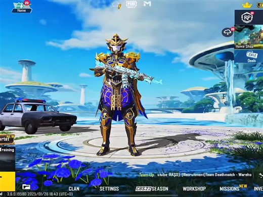 Random Noob Prank With Rich Pro Player's But They Challenge Me For 1Vs3 Room Revenge #foryou #foryoupage #realvale #pubgmobile #pubg