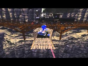 Sonic Free Riders Introduction Trailer