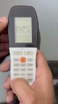 Voltas Ac Remote all functions