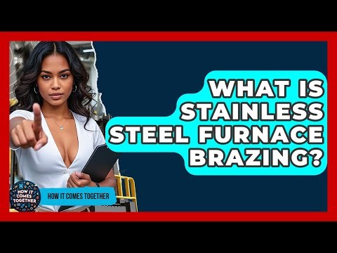 What Is Stainless Steel Furnace Brazing? - How It Comes Together