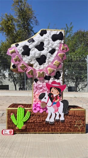 Piñata Vaquerita 🩷🐄