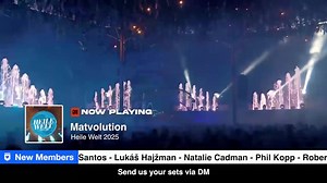 Start your weekend with MatVolution | Techno Live Sets