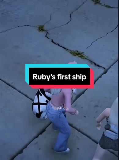 Ruby's First Ship Adventure on the Island