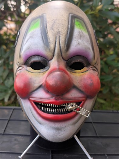 Slipknot Clown 25th Anniversary Foam Mask Shawn Crahan WG West Germany Selftitled Vol.3 AHIG Halloween Mask Corey Taylor Replica Inspired - Etsy