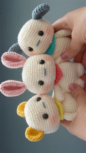 Crochet Collection ♡ Cute Amigurumi #shorts