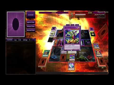 Project Ignis: EDOPro - 2v2 with AI (∞ Trains & ABC vs Blue-Eyes Duo)