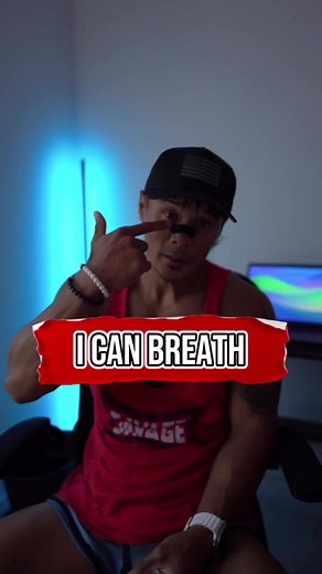 Clearing airways, one strip at a time. If you've got a deviated septum, these are a must-try. Our nose strips are engineered to open your nostrils and boost your nasal breathing by up to 30% instantly. #fyp #foryoupag #sleeping #run #running #snoring