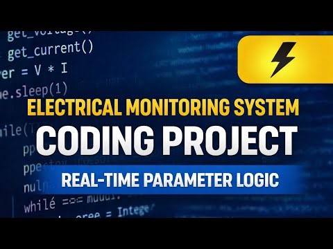 HOW TO BUILD A C++ ELECTRICAL MONITORING SYSTEM