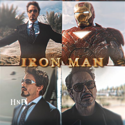“Drop a ❤️ if you’re an Iron Man fan!” 🦾🐐" #trending #edit #marvel #ironman #aftereffects