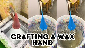 Crafting a Wax Hand A Fun and Creative Experience
