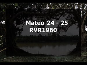 La Biblia hablada / Mateo 24 - 25