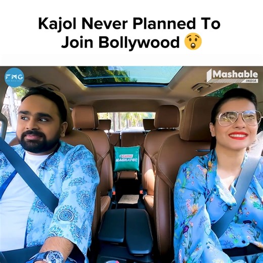 Kajol Talks About Her First Film, Shares How She Wanted To Do A 9 To 5 Job! | Mashable India